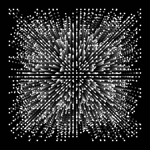chaotic cubes — generative art